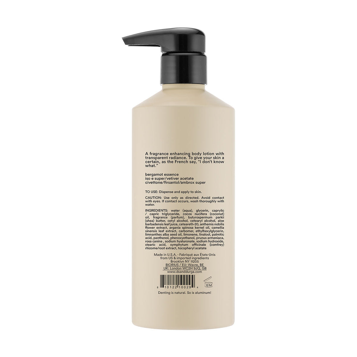 I Don't Know What Body Lotion
