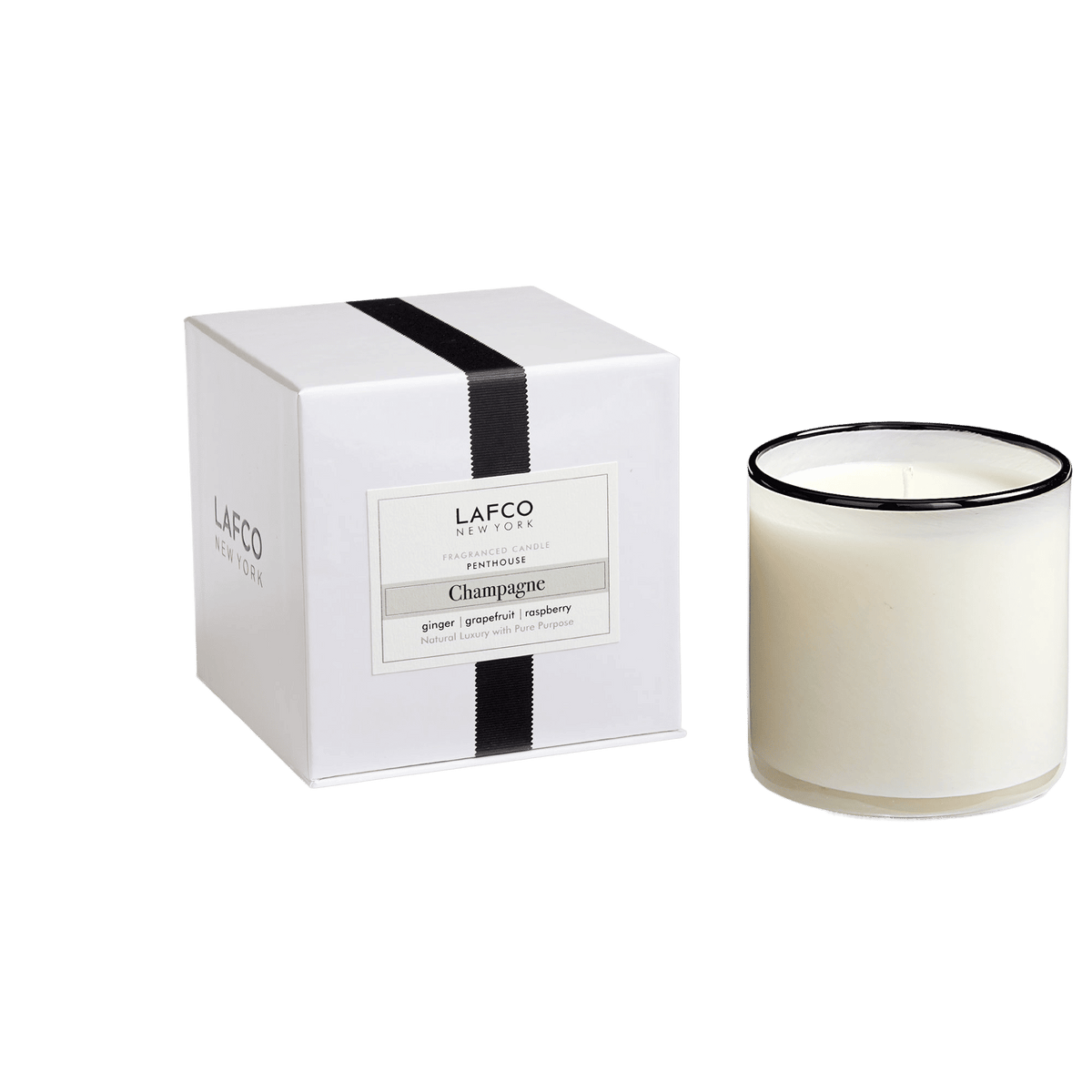 Champagne Candle