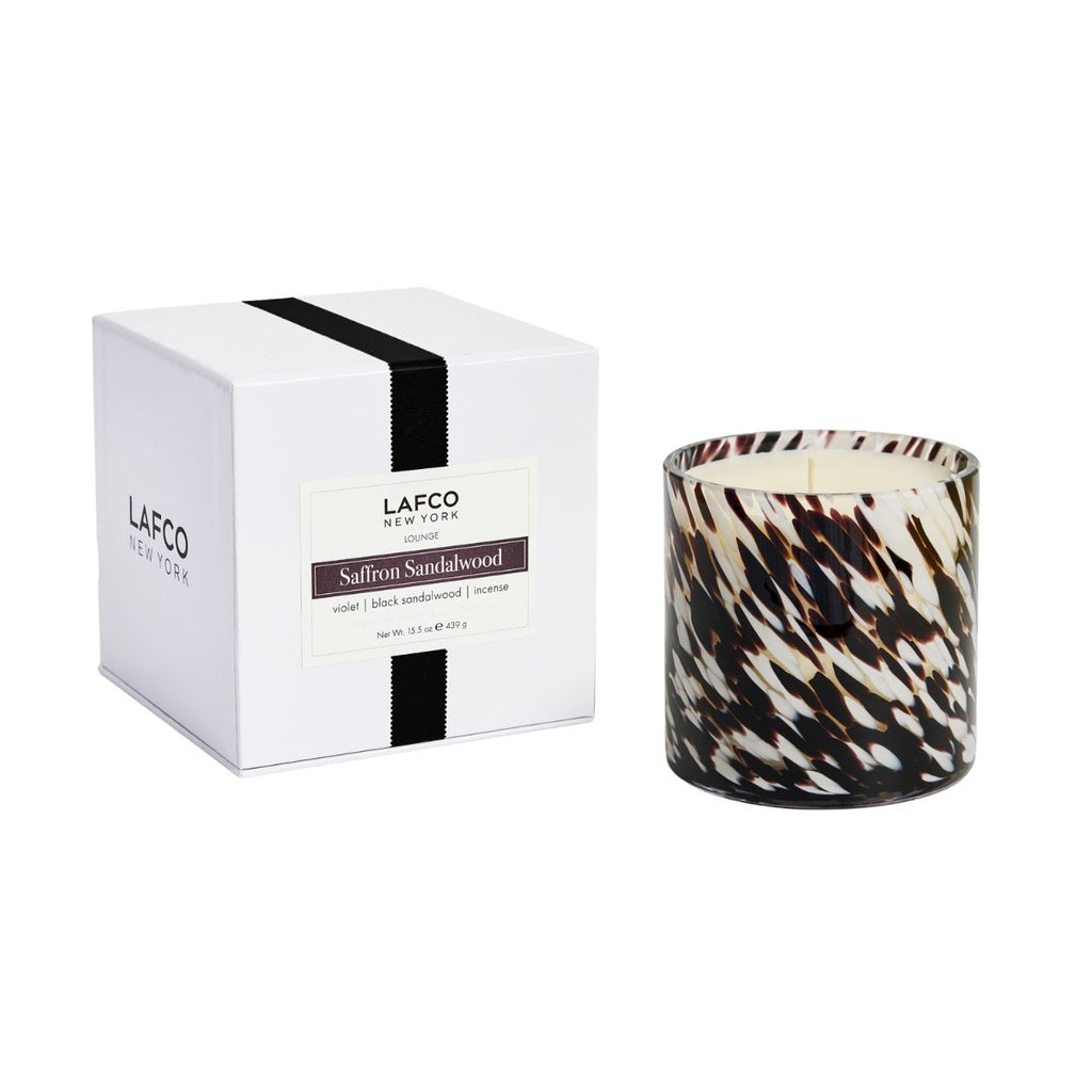 Saffron Sandalwood Candle