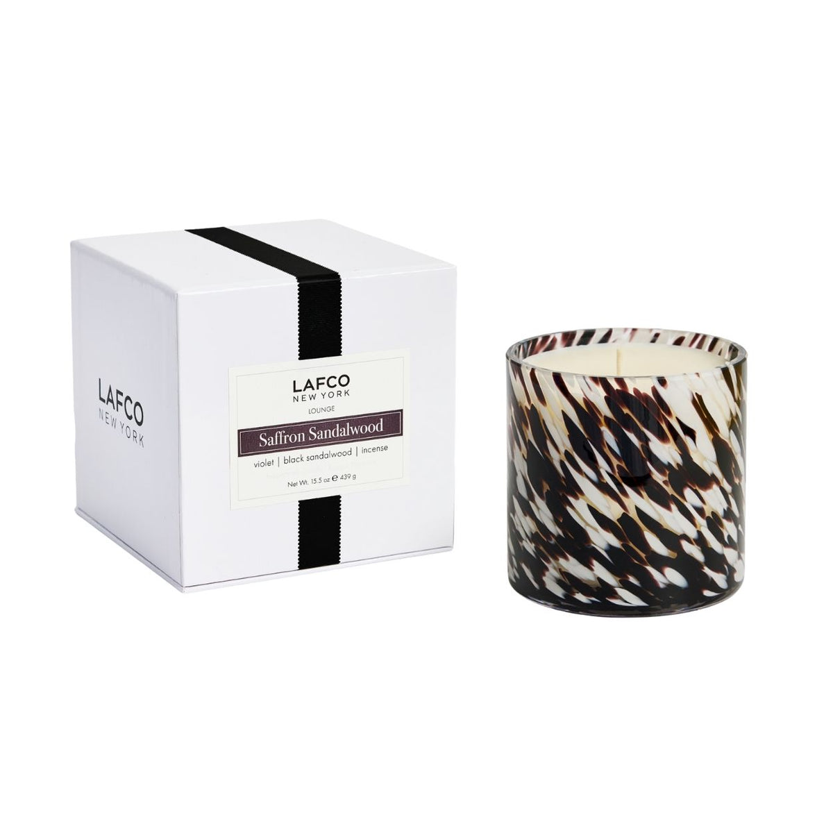 Saffron Sandalwood Candle