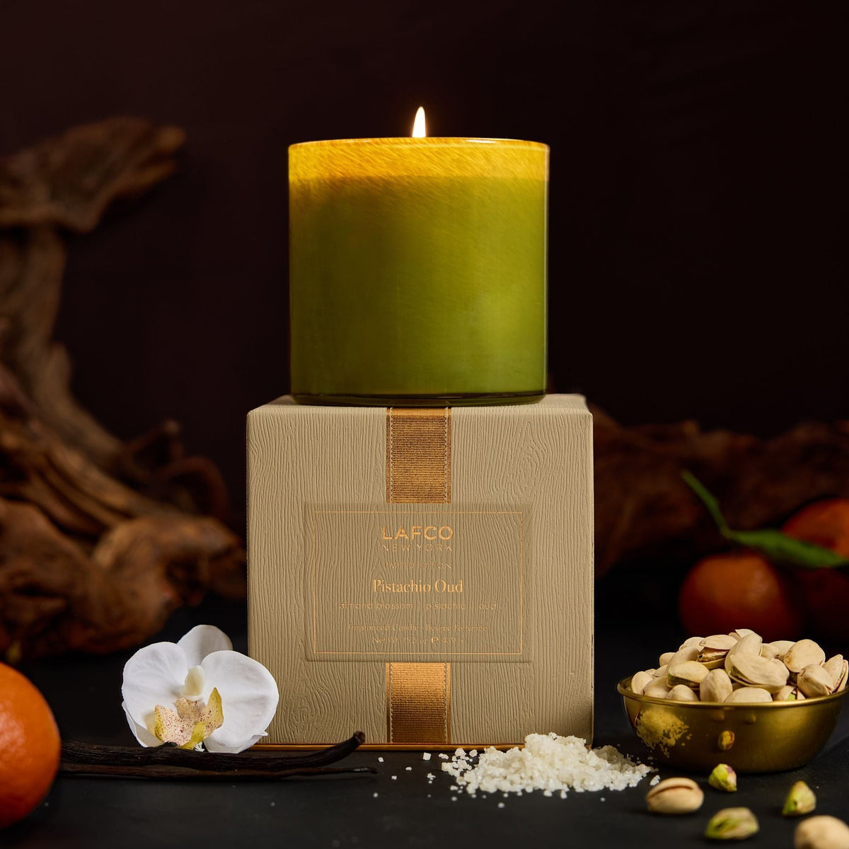 Pistachio Oud Candle (Limited Edition)