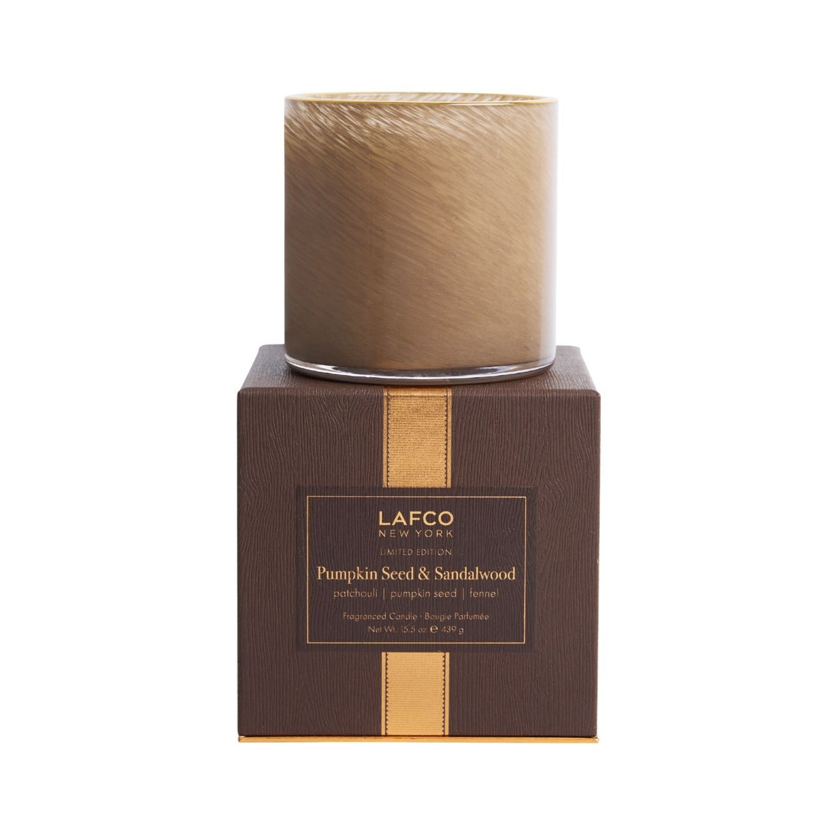 Pumpkin Seed & Sandalwood Candle (Limited Edition)