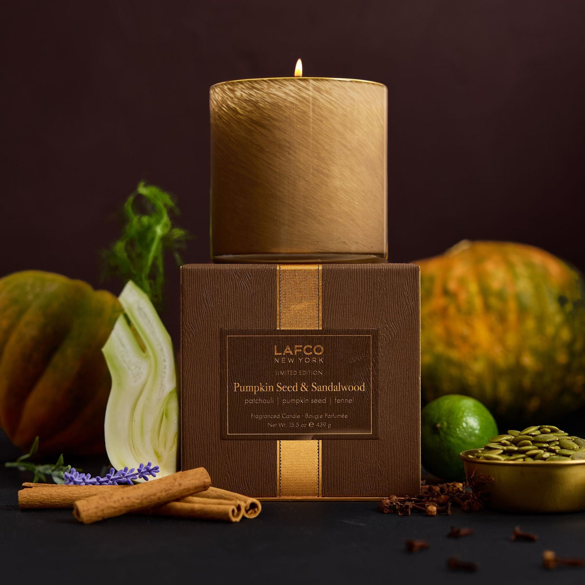 Pumpkin Seed & Sandalwood Candle (Limited Edition)