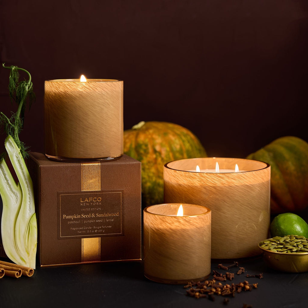 Pumpkin Seed & Sandalwood Candle (Limited Edition)