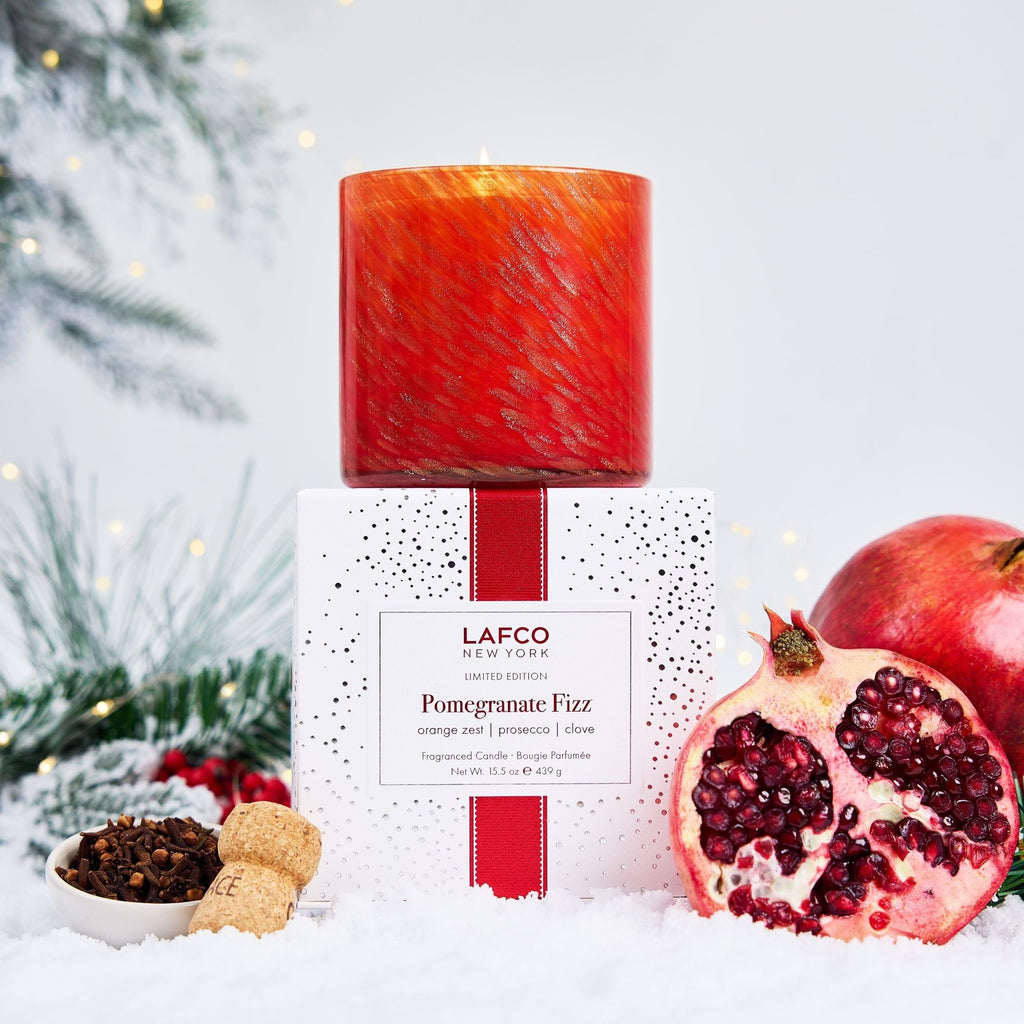 Pomegranate Fizz Candle (Limited Edition)