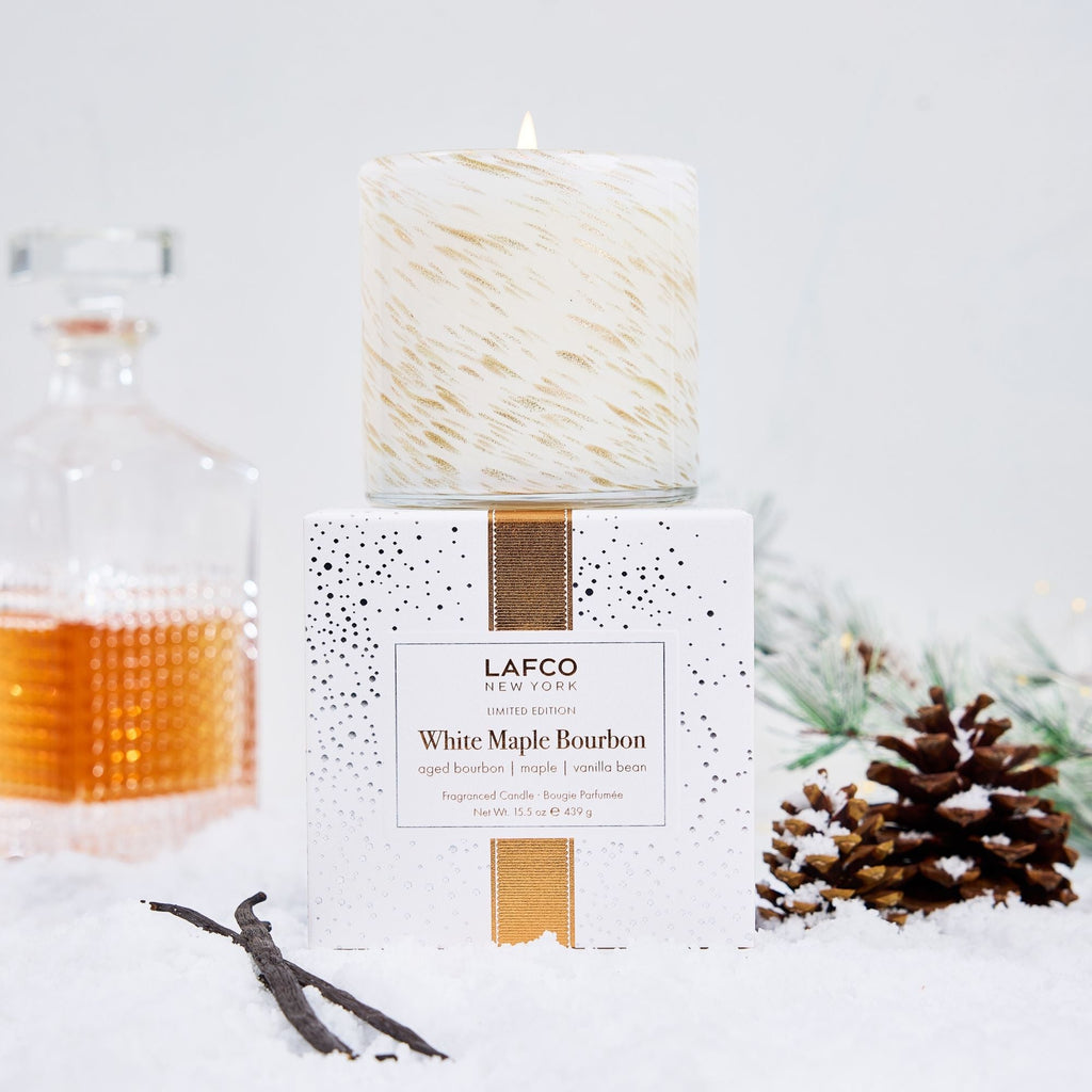 White Maple Bourbon Candle (Limited Edition)