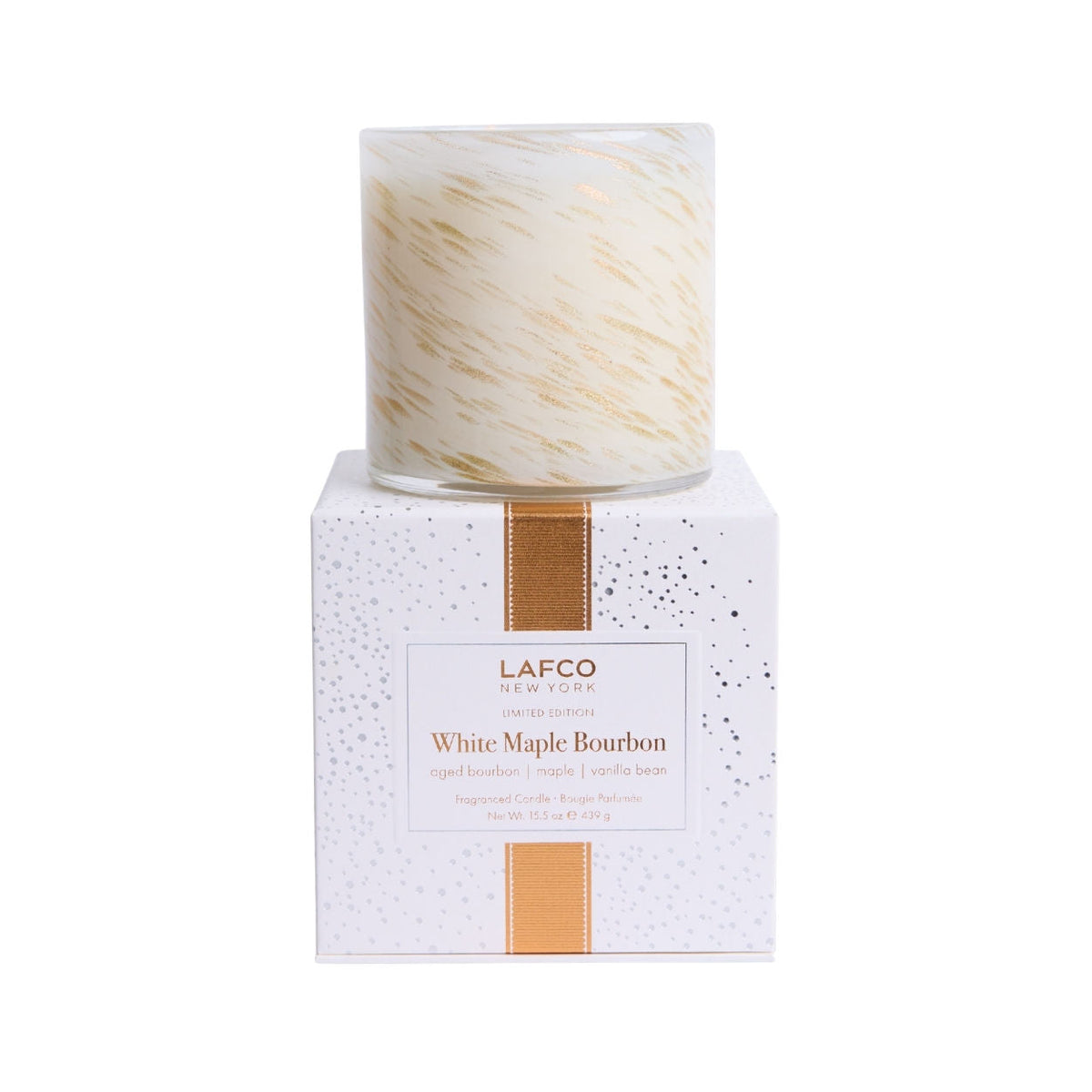 White Maple Bourbon Candle (Limited Edition)