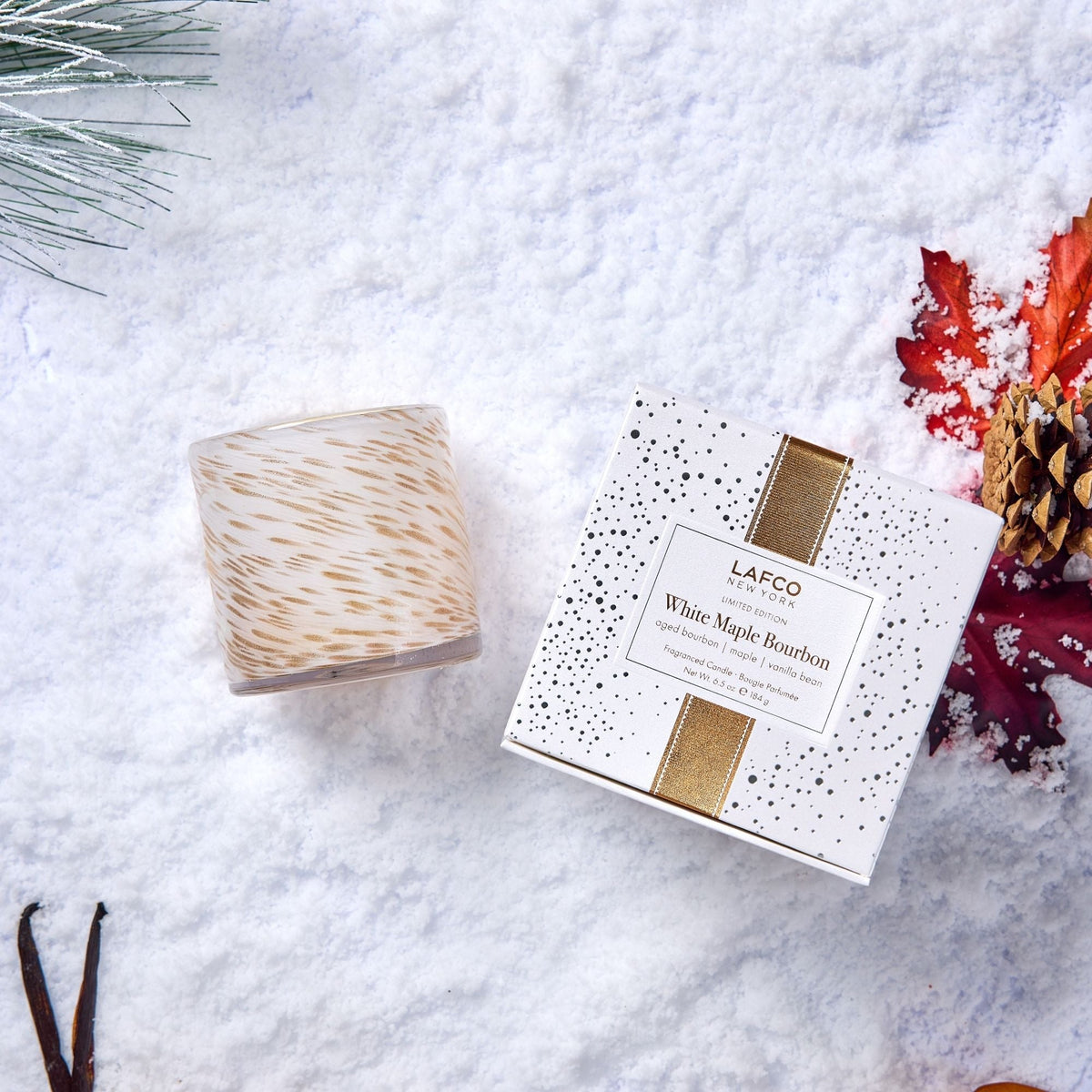White Maple Bourbon Candle (Limited Edition)