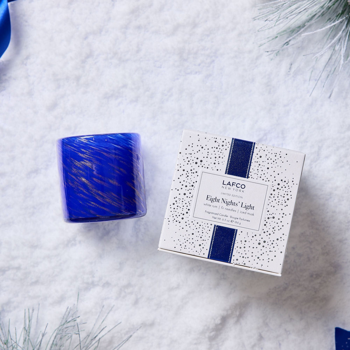 Eight Nights' Light Candle (Limited Edition)