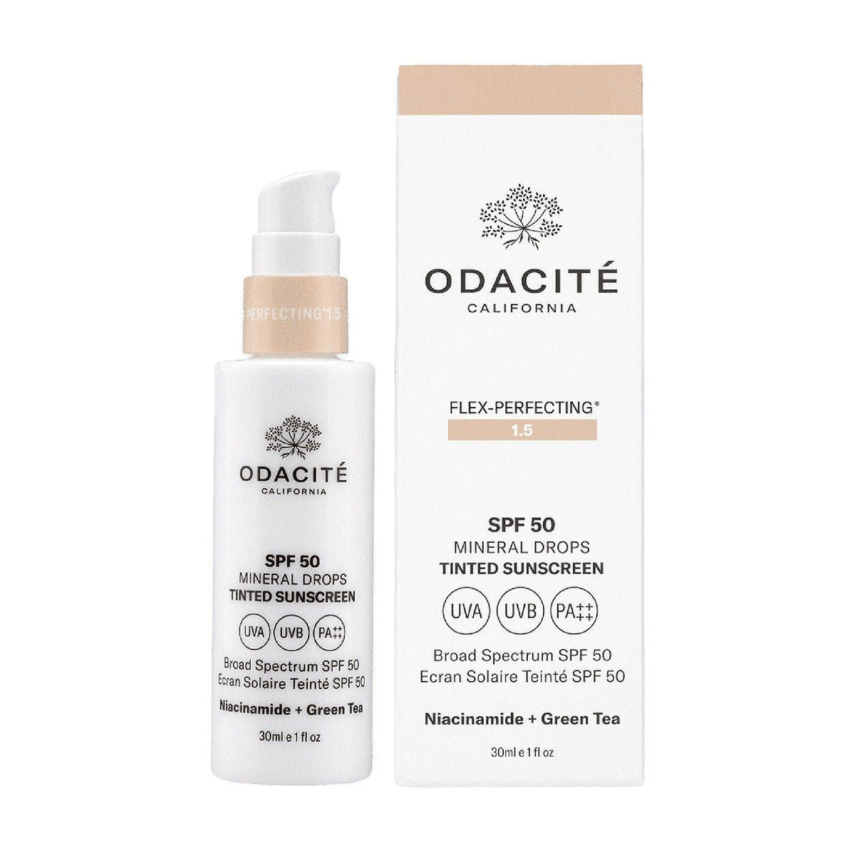 Flex-Perfecting Mineral Drops Tinted Sunscreen SPF 50