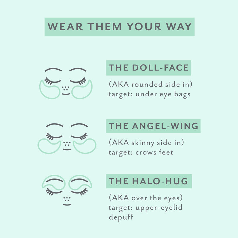 Flashpatch Rejuvenating Eye Gels