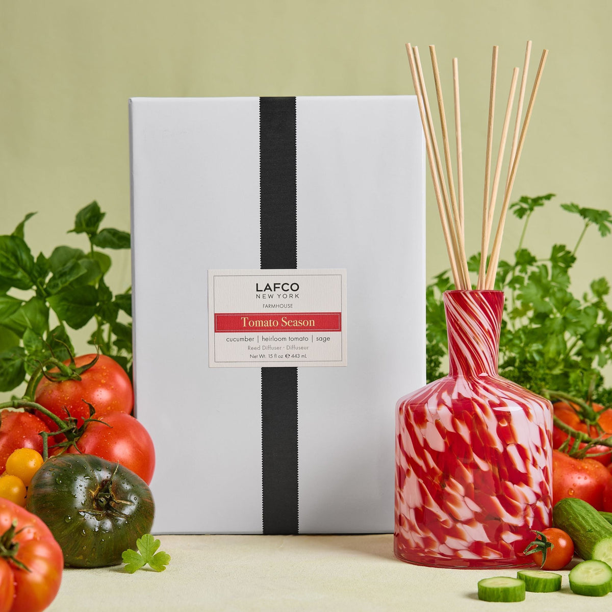 Tomato Season Reed Diffuser