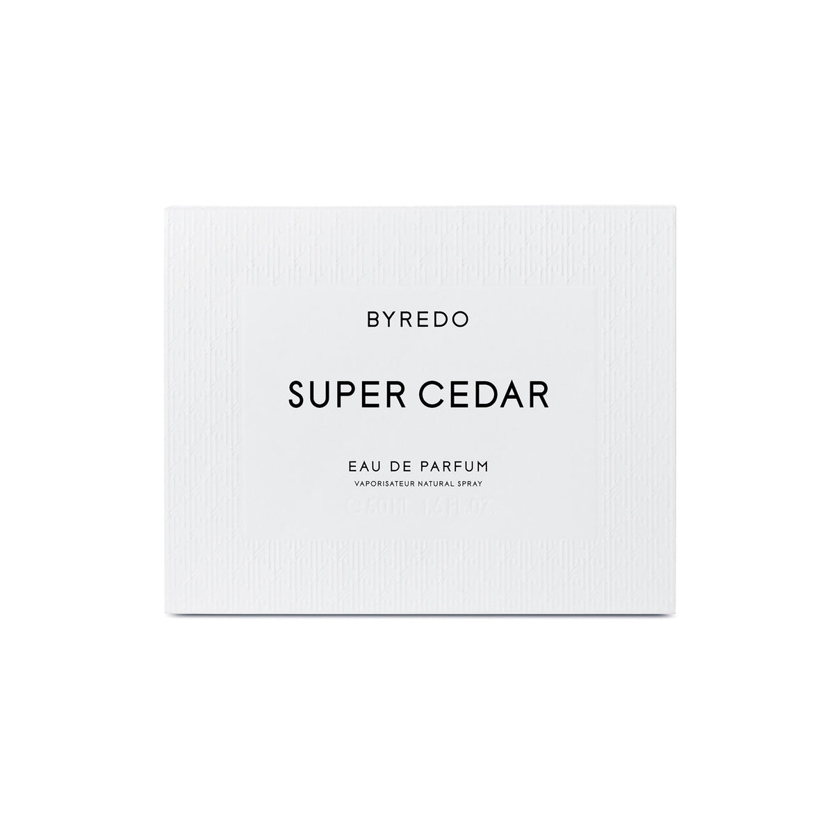 Super Cedar Eau de Parfum