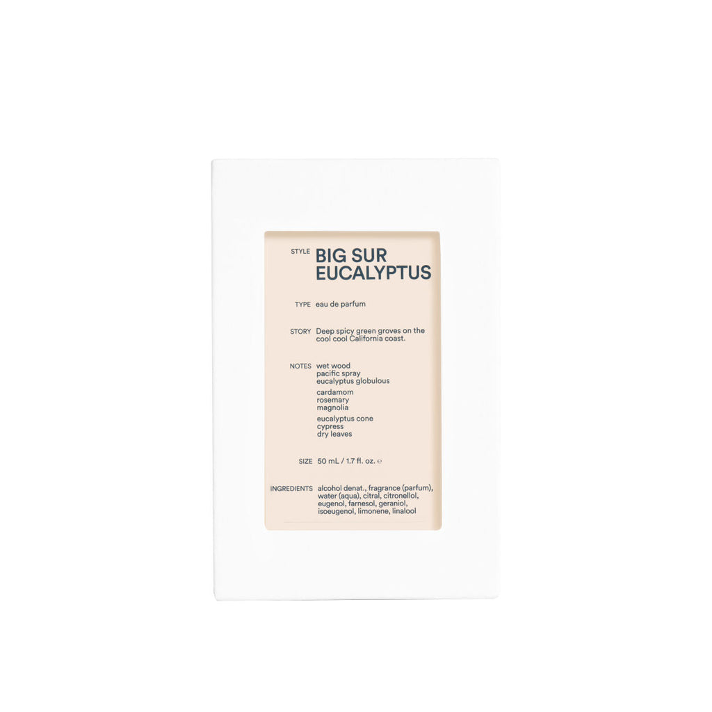 Big Sur Eucalyptus Eau de Parfum