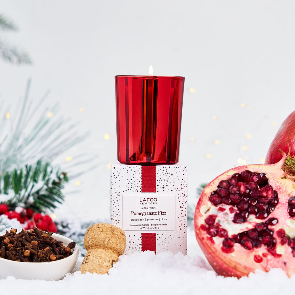 Pomegranate Fizz Candle (Limited Edition)