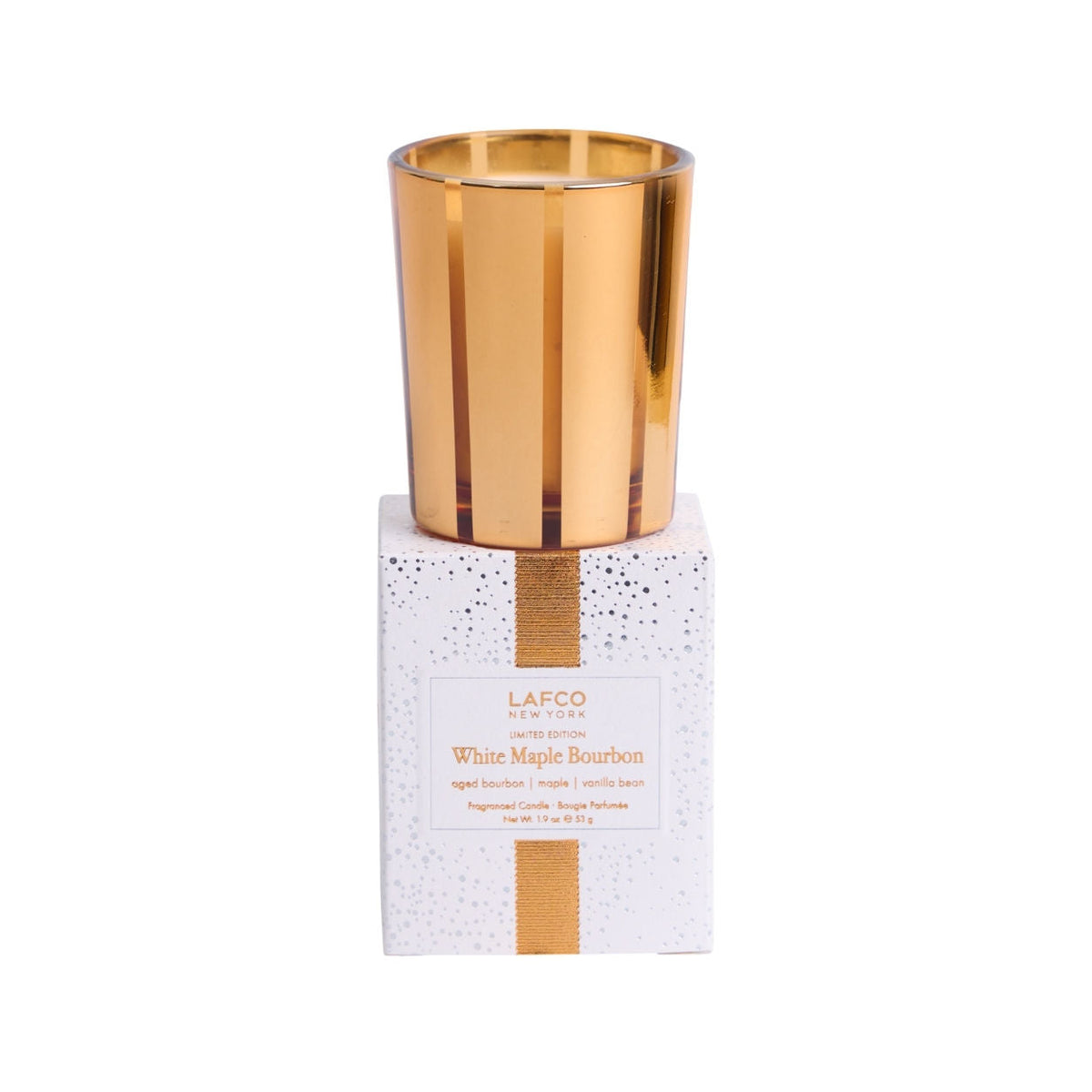 White Maple Bourbon Candle (Limited Edition)