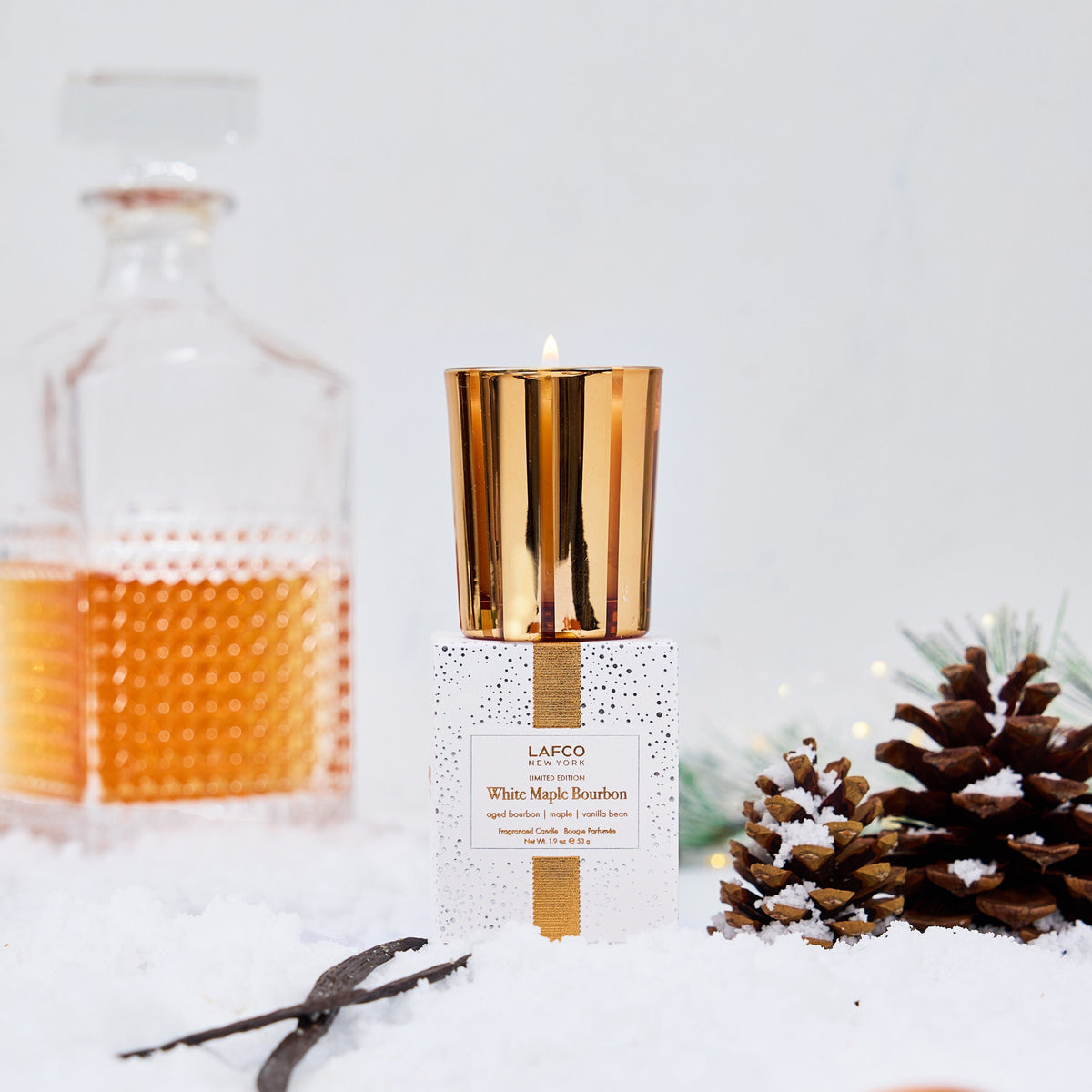 White Maple Bourbon Candle (Limited Edition)