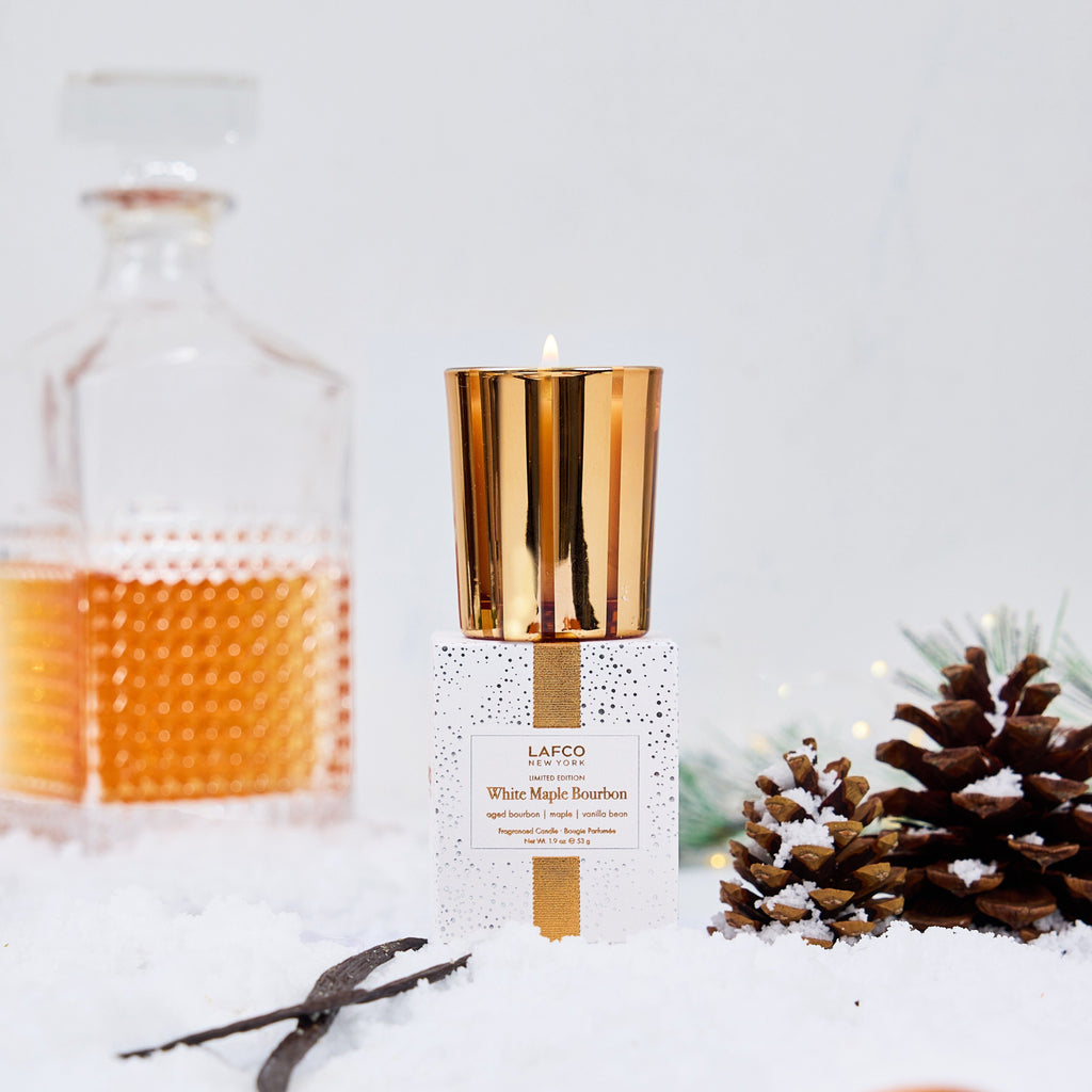 White Maple Bourbon Candle (Limited Edition)