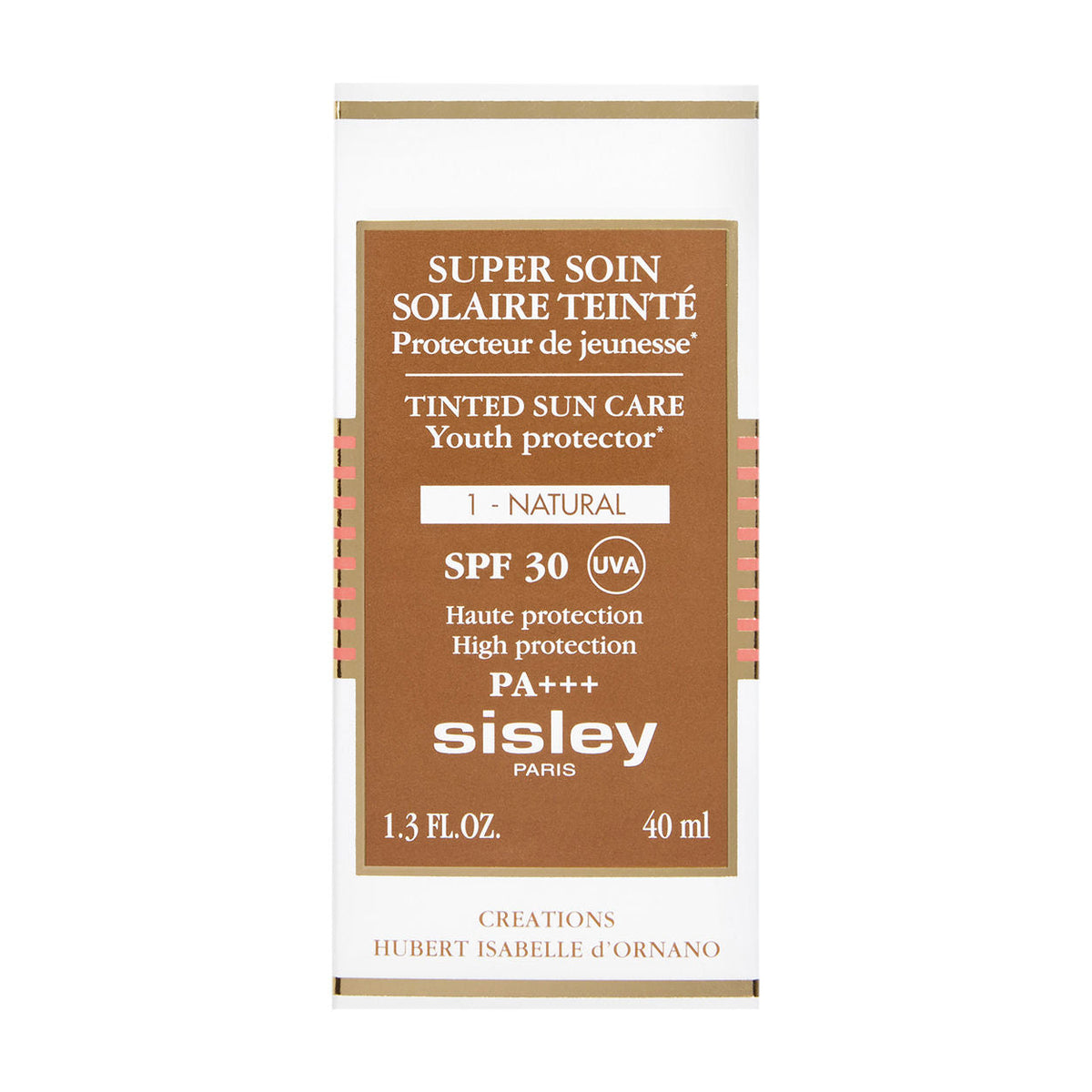 Tinted Sunscreen Cream SPF 30