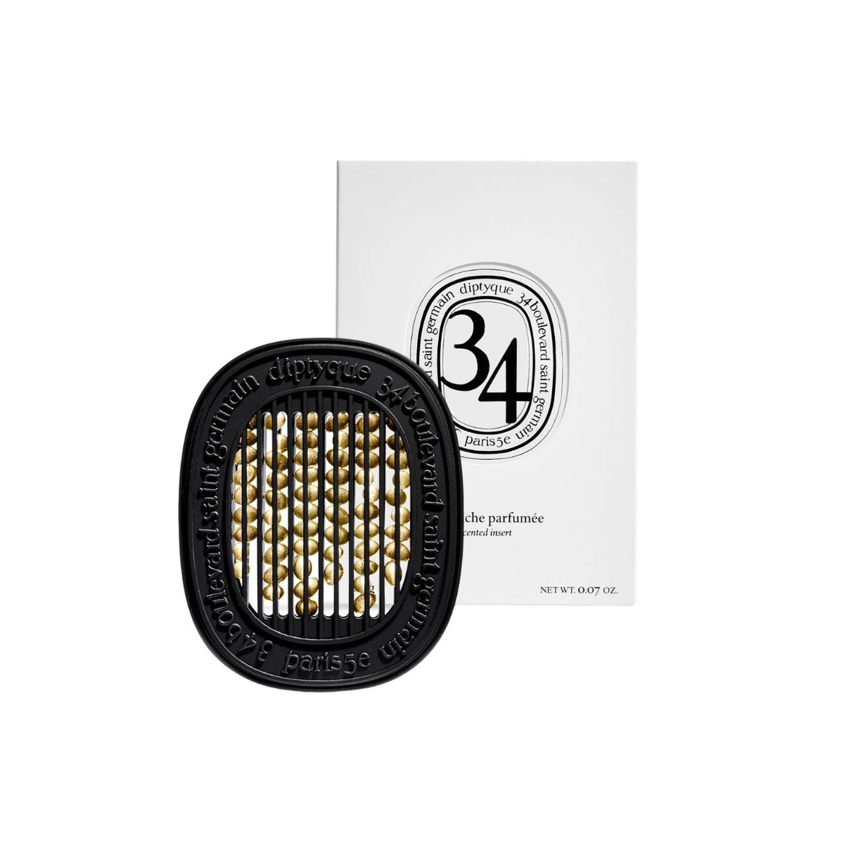 34 Boulevard Saint Germain Car Diffuser