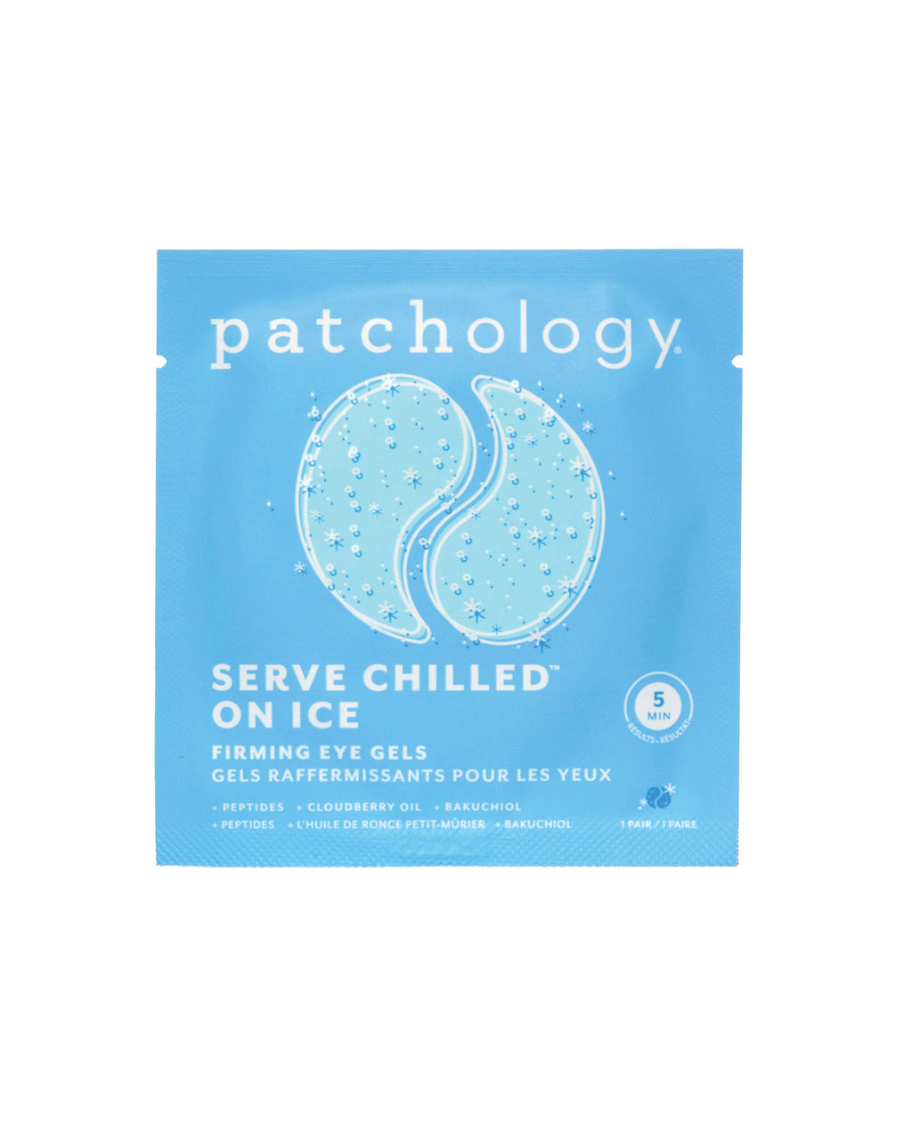 Serve Chilled On Ice Firming Eye Gels