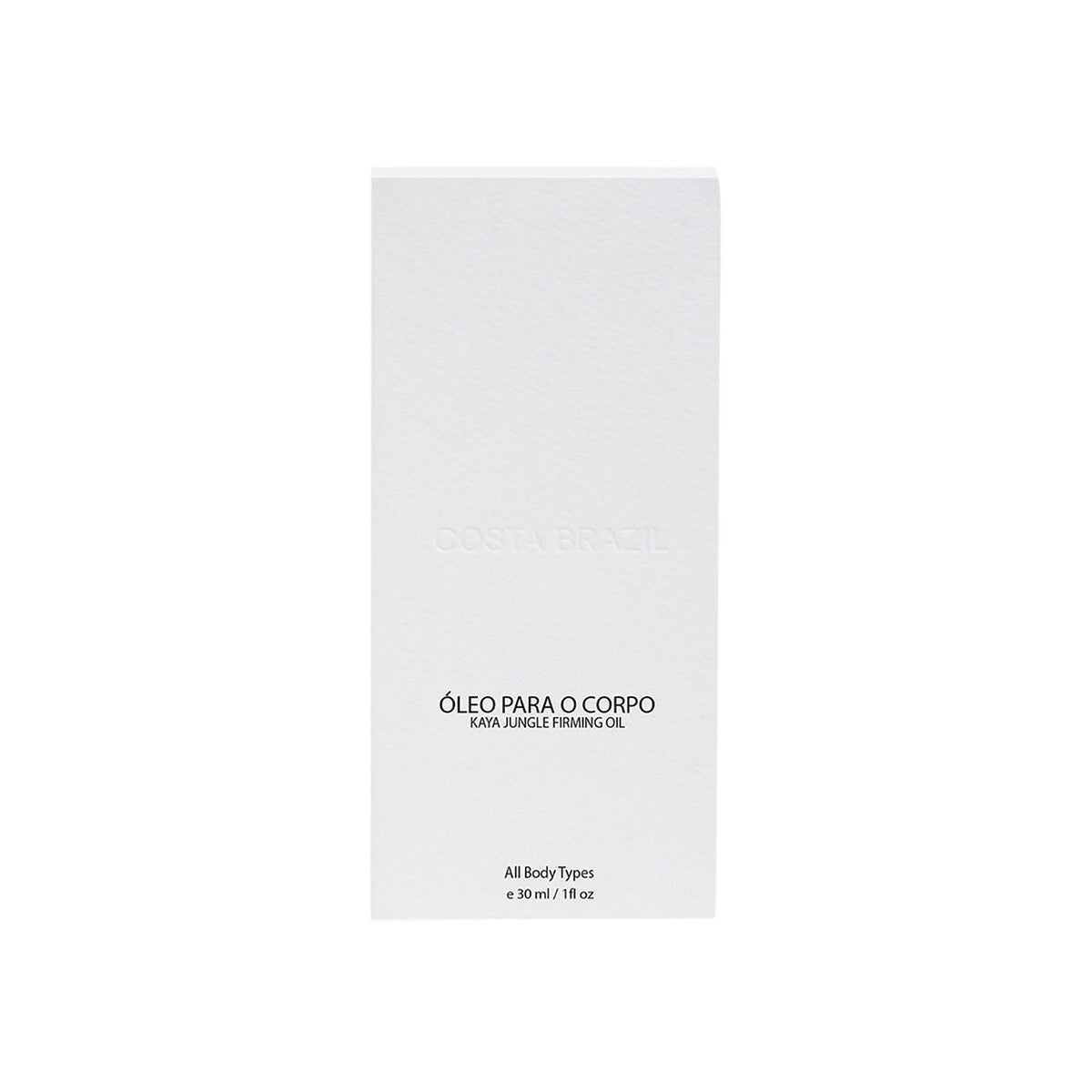 Kaya Jungle Firming Body Oil
