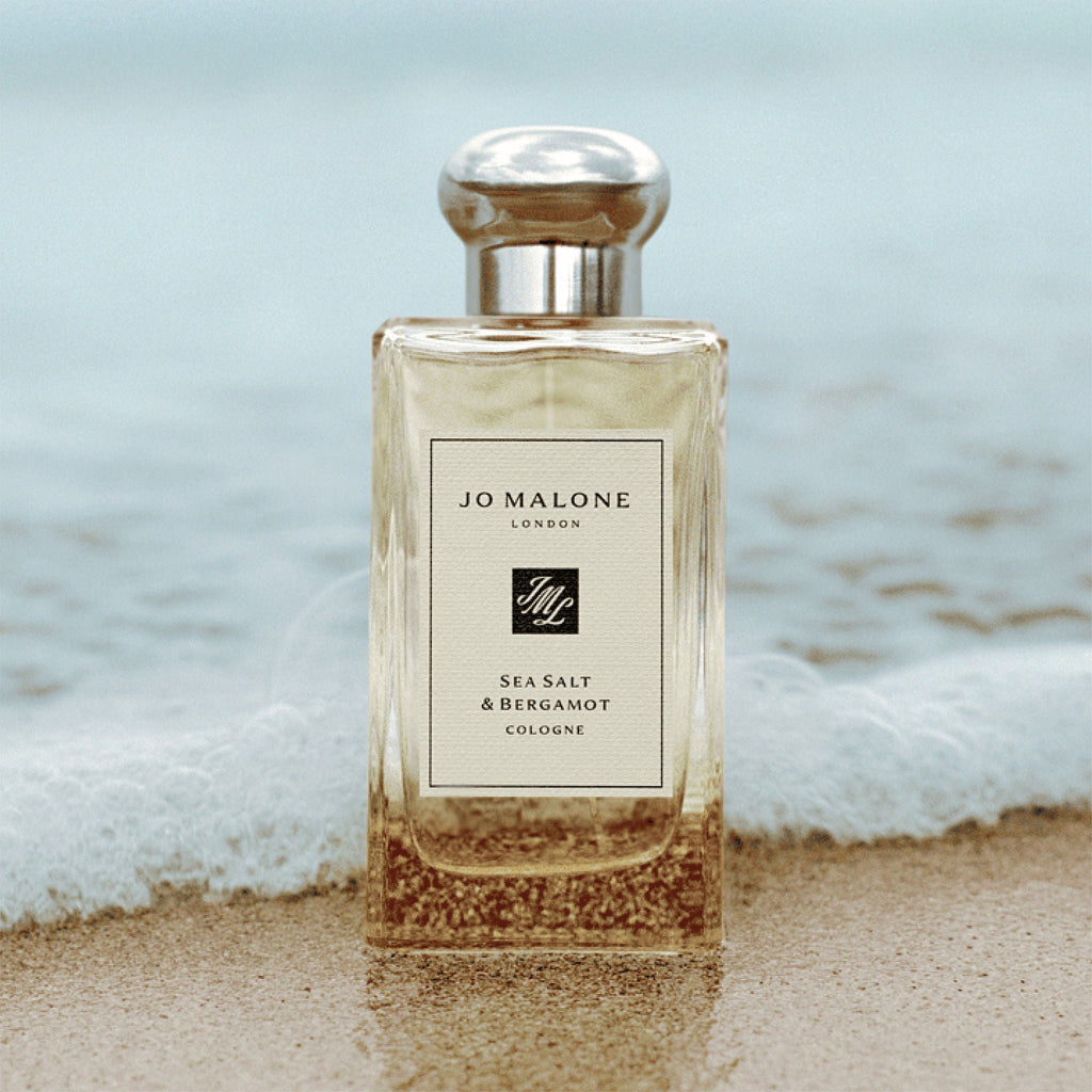 Sea Salt & Bergamot Cologne