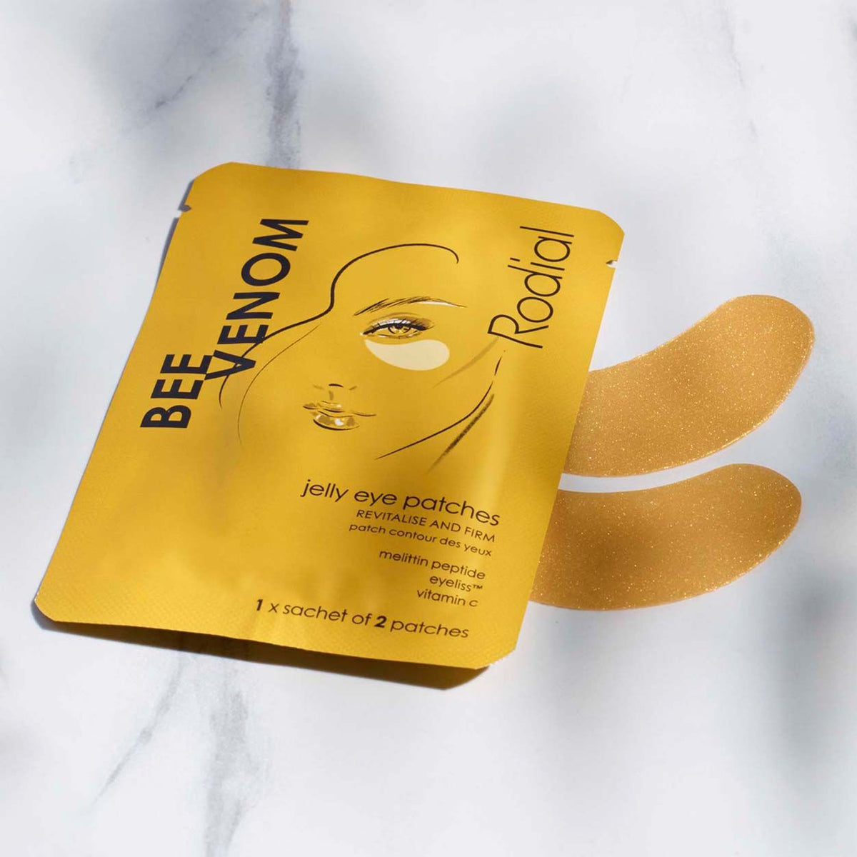 Bee Venom Jelly Eye Patches