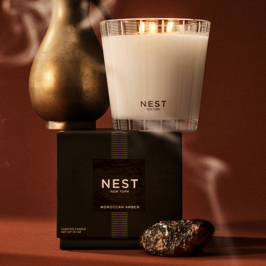 Moroccan Amber Candle