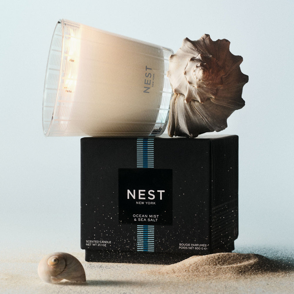Ocean Mist & Sea Salt Candle