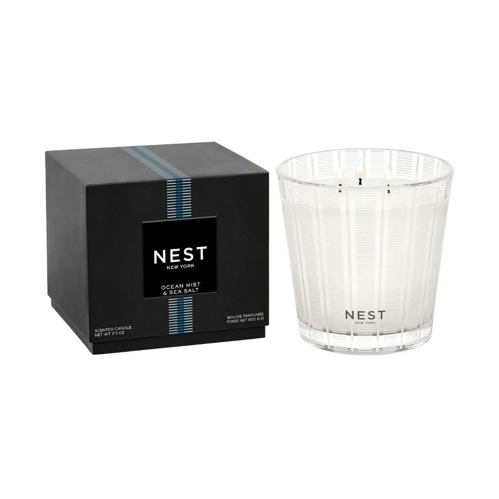 Ocean Mist & Sea Salt Candle