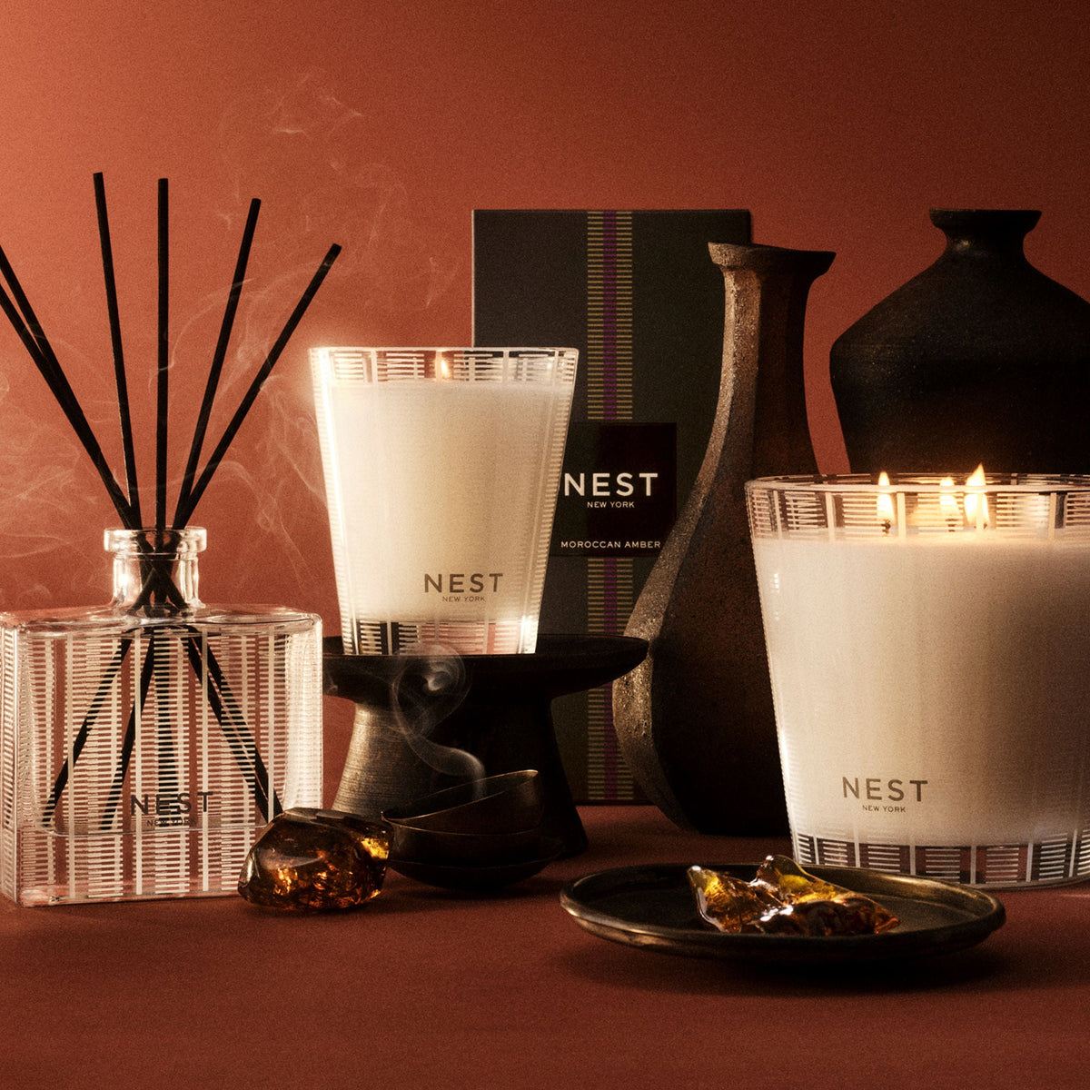Moroccan Amber Candle