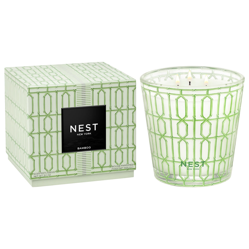 Bamboo Decorative Candle