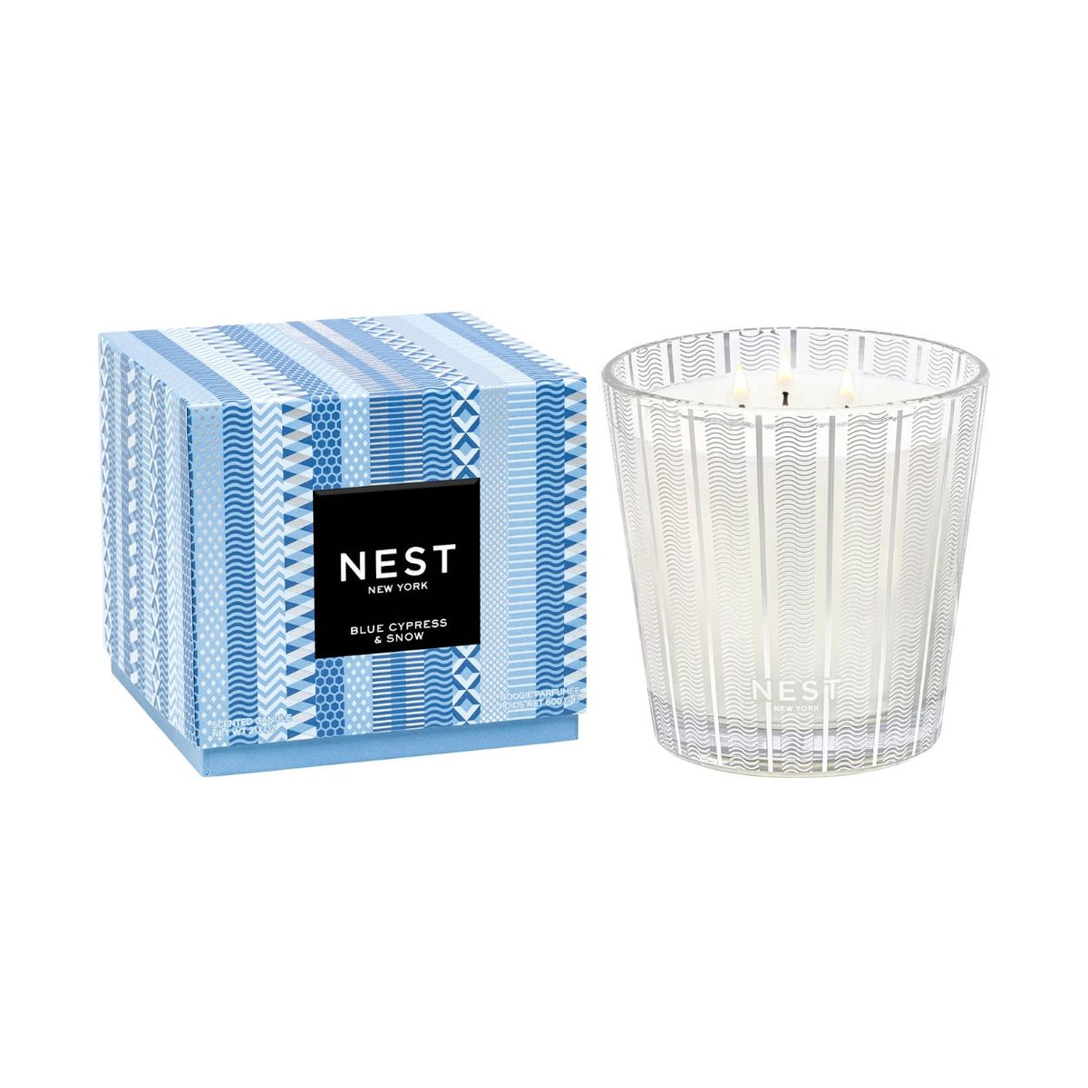 Blue Cypress & Snow Candle (Limited Edition)