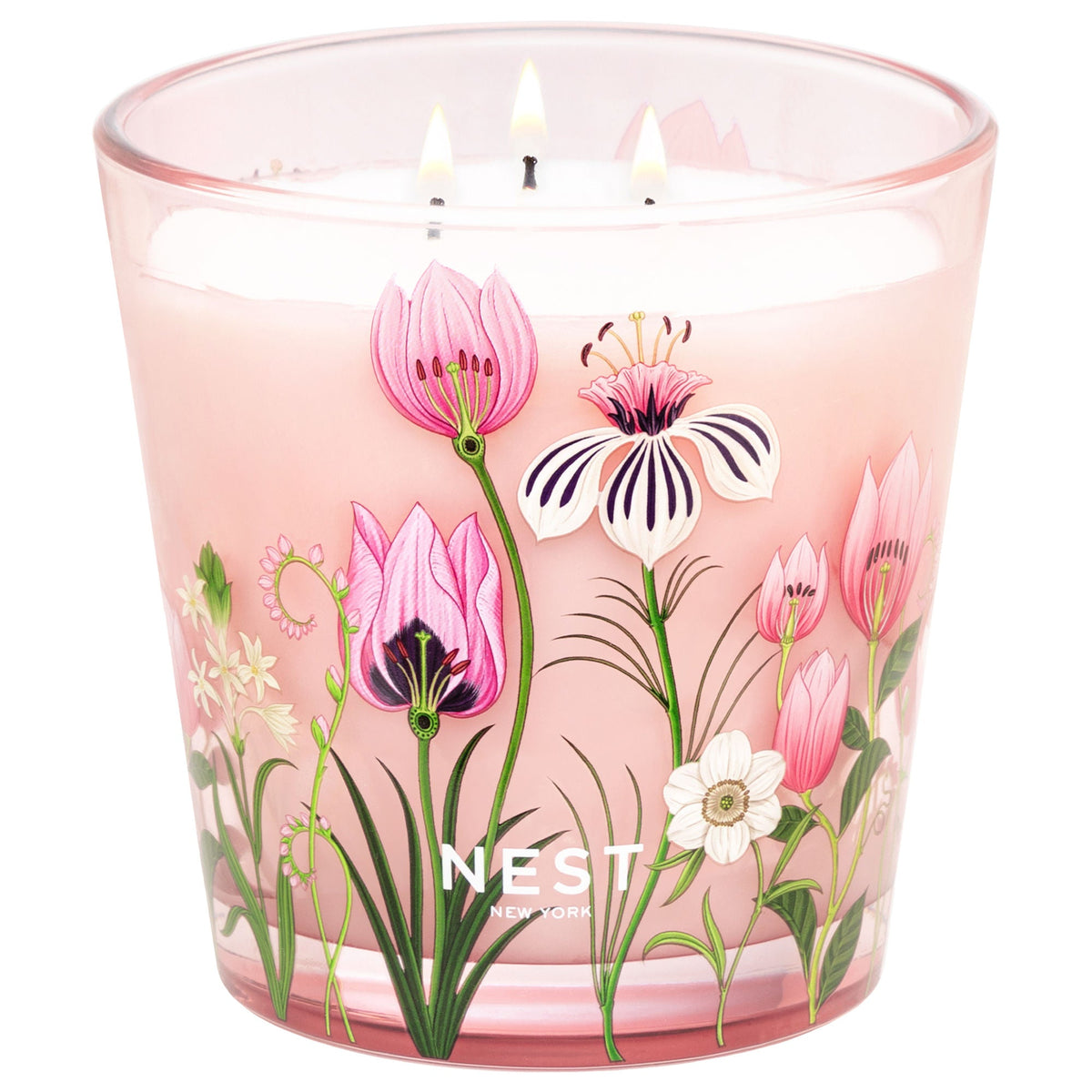 Himalayan Salt & Rosewater Decorative Candle