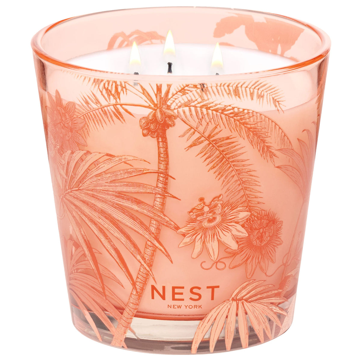 Something Tropical Decorative Candle