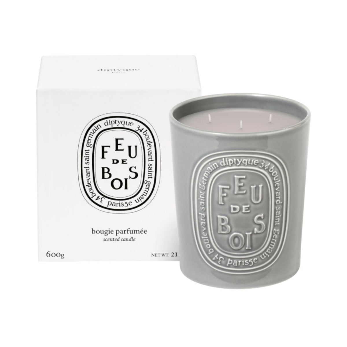 Feu de Bois (Wood Fire) Candle
