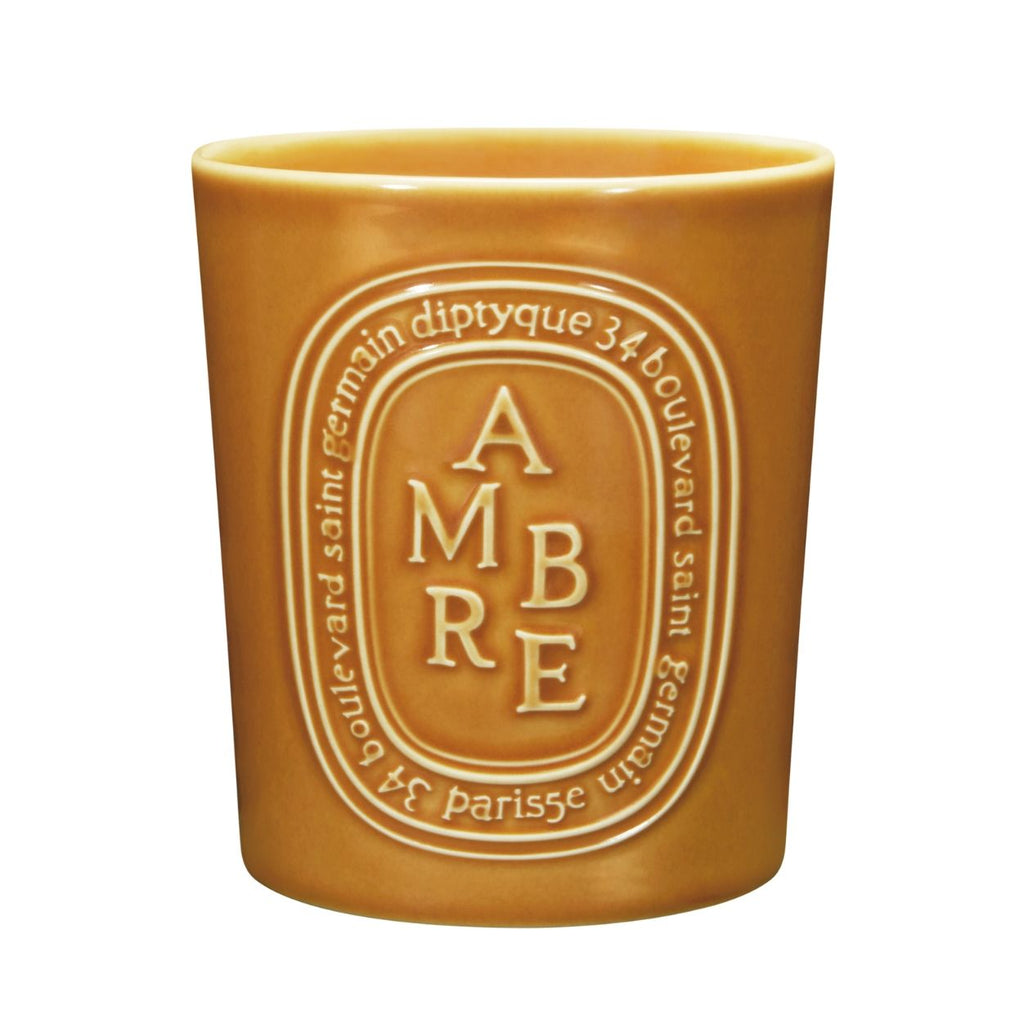 Ambre (Amber) Scented Candle