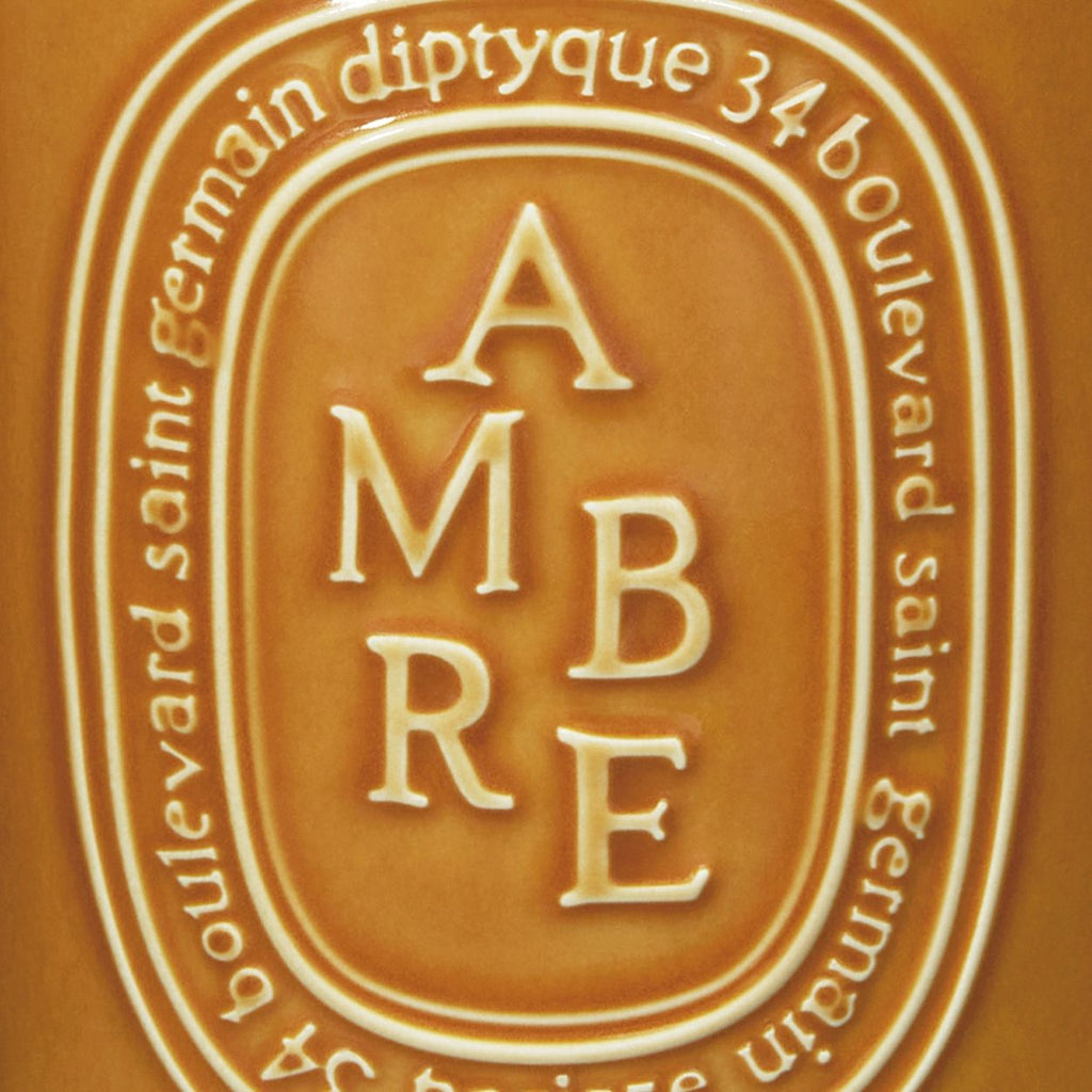 Ambre (Amber) Scented Candle