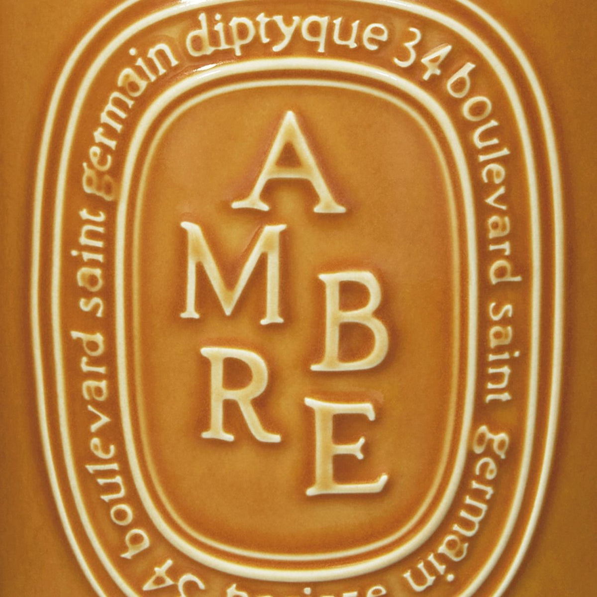 Ambre (Amber) Scented Candle