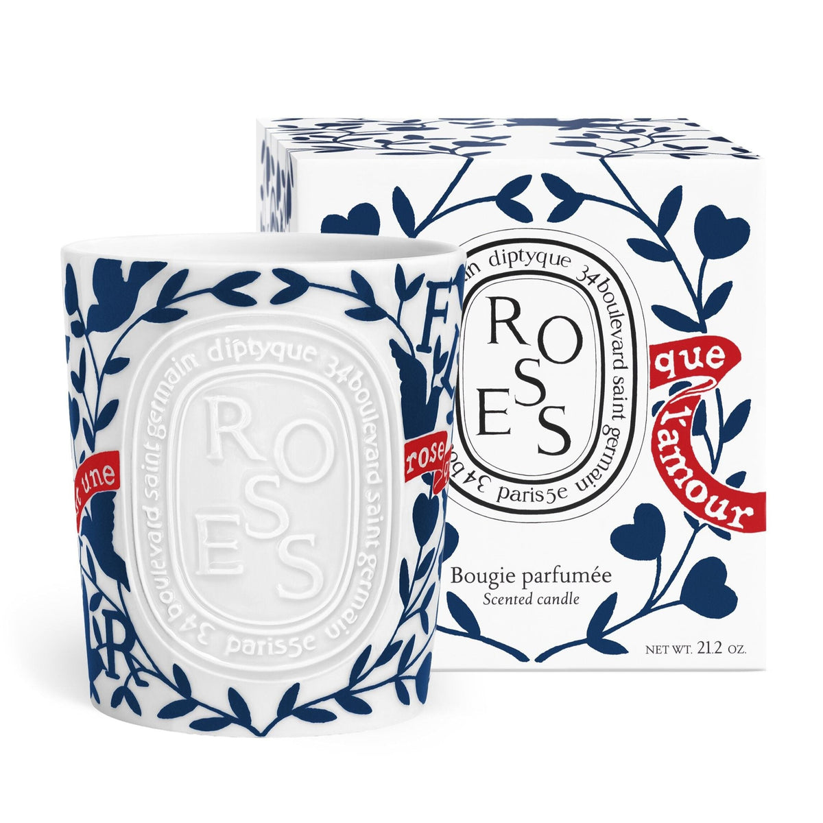 Roses Candle (Limited Edition)