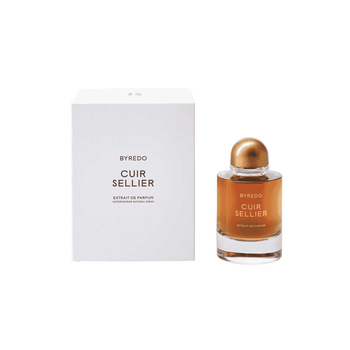 Cuir Sellier Extrait de Parfum