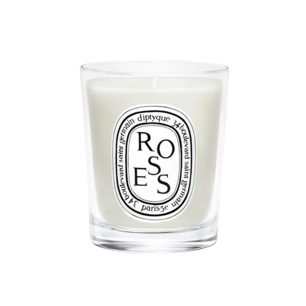Roses Candle