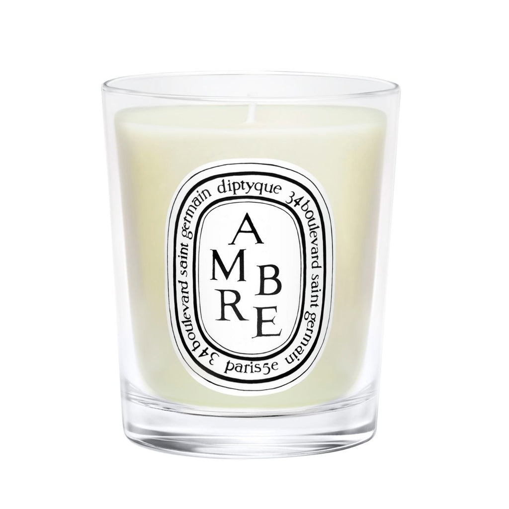 Ambre (Amber) Scented Candle