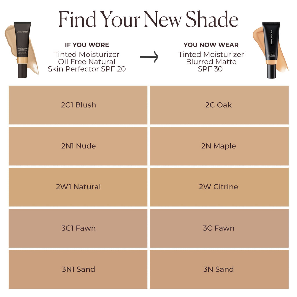 Tinted Moisturizer Blurred Matte Oil Free Broad Spectrum SPF 30