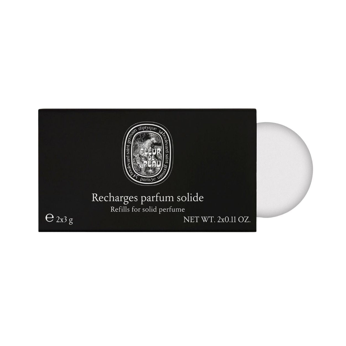 Fleur de Peau Refillable Solid Perfume
