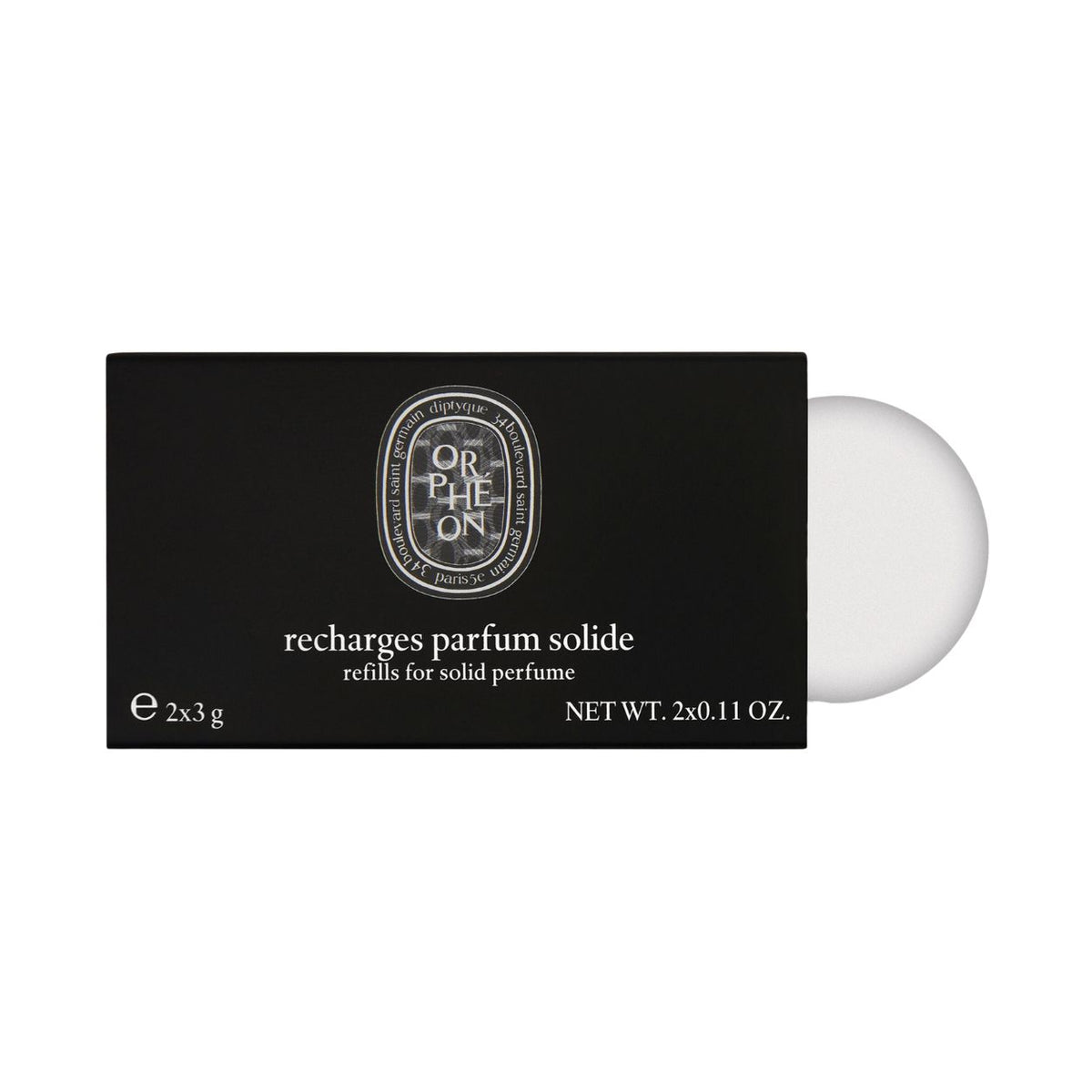 Orphéon Refillable Solid Perfume