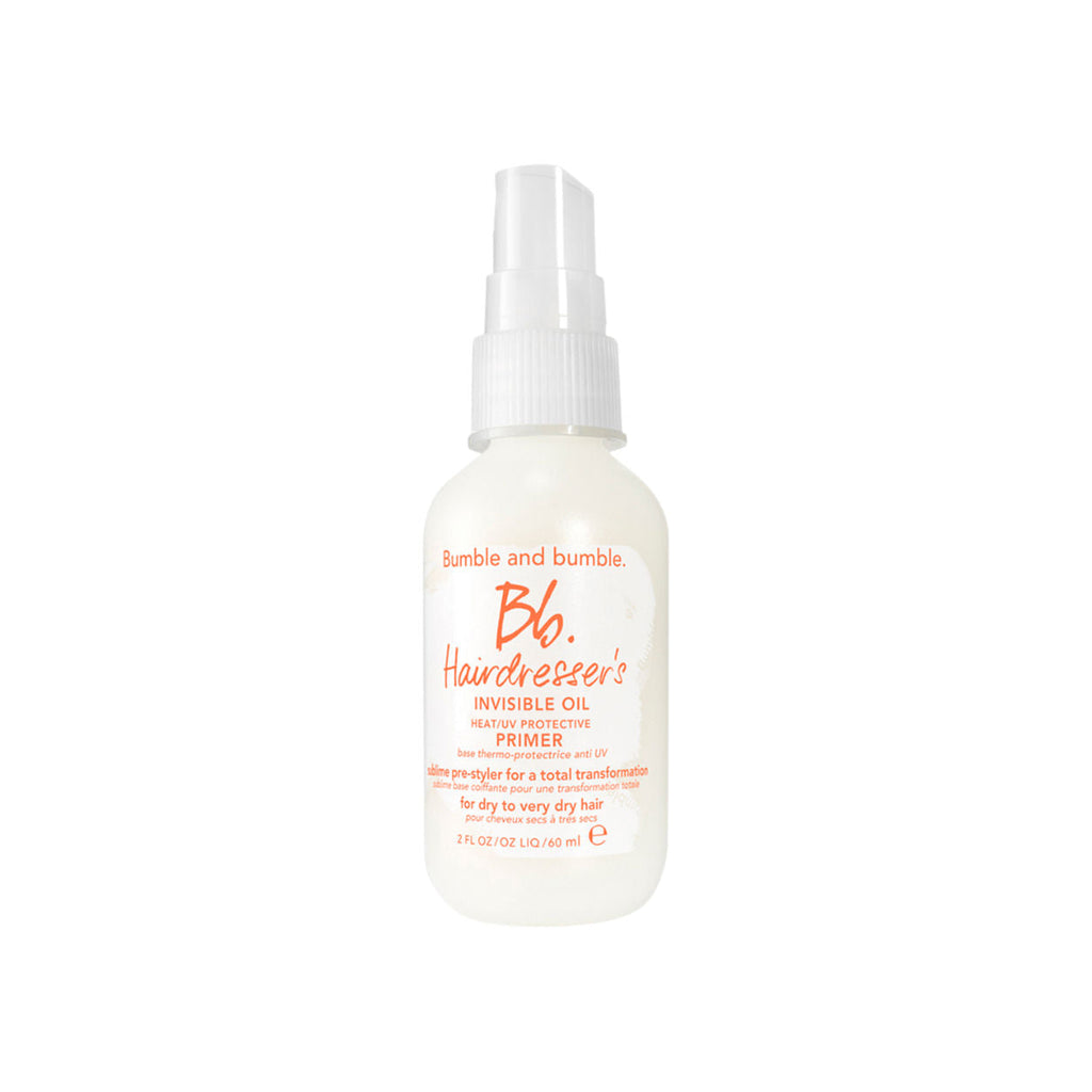 Hairdresser's Invisible Oil Heat/UV Protective Primer for Dry. Frizzy Hair