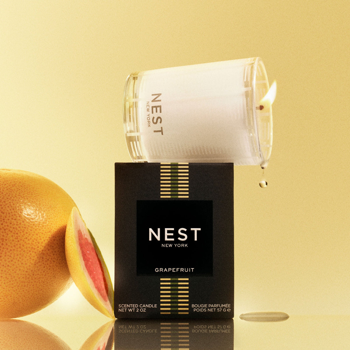 Grapefruit Candle