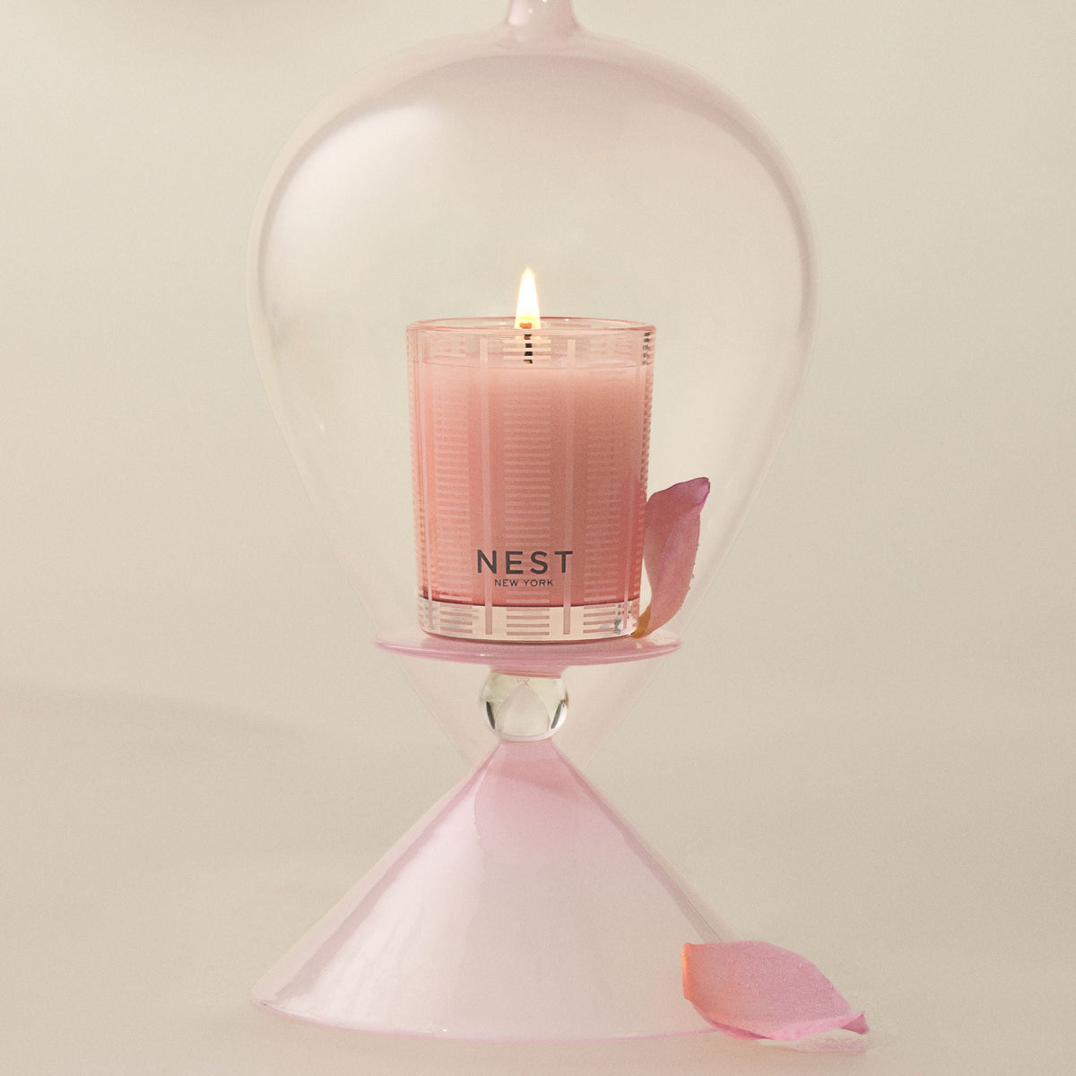 Himalayan Salt & Rosewater Candle